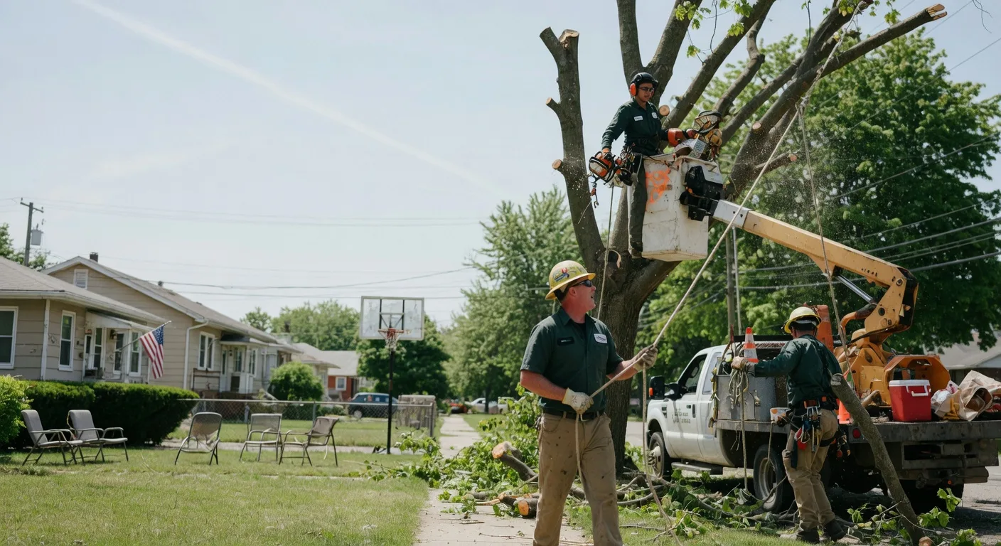 Tree Service in Bowlegs, OK near me